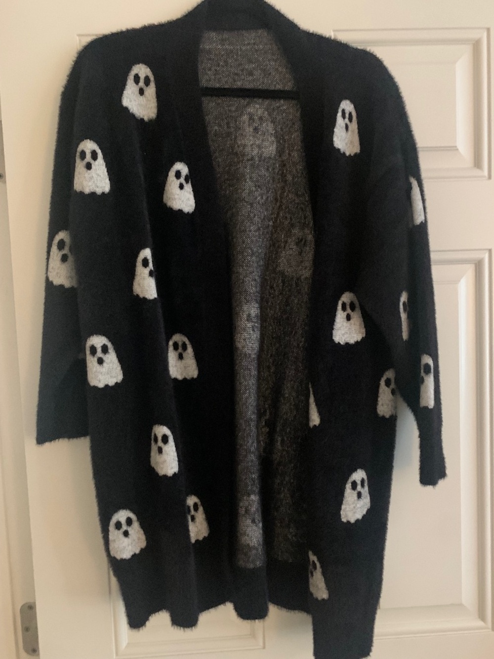 Women’s oversized ghost cardigan